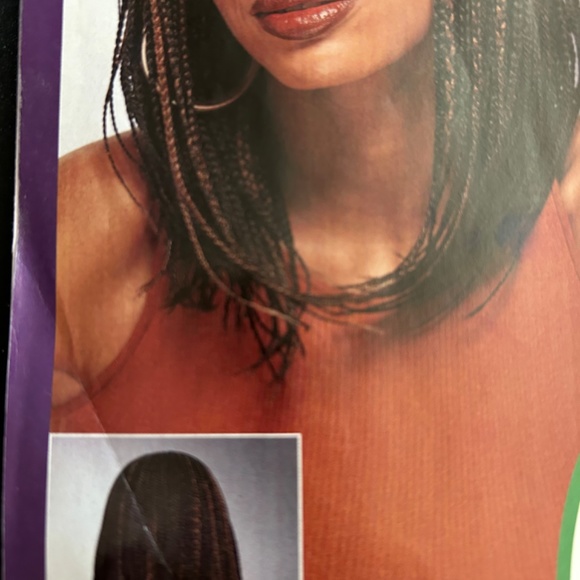 Braid wig - Picture 2 of 2
